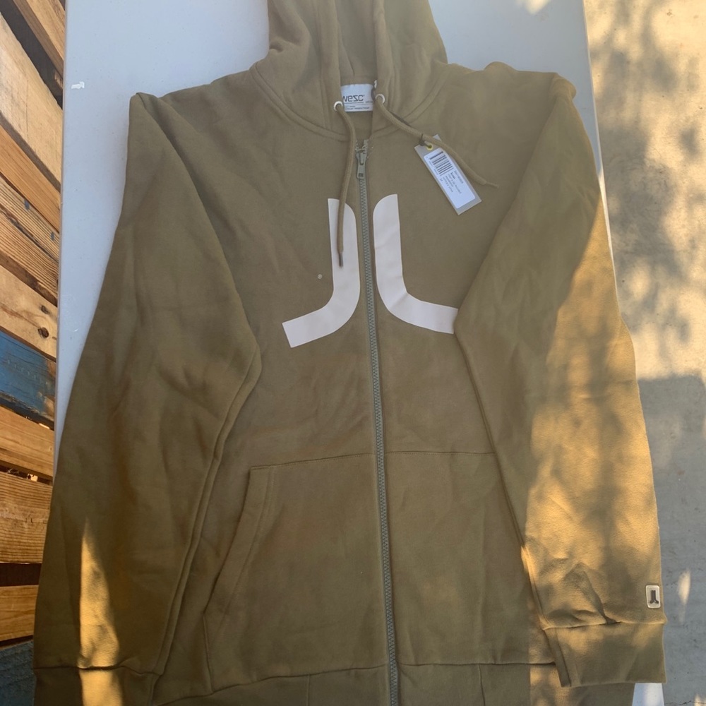 •Wesc Olive Green Sweater